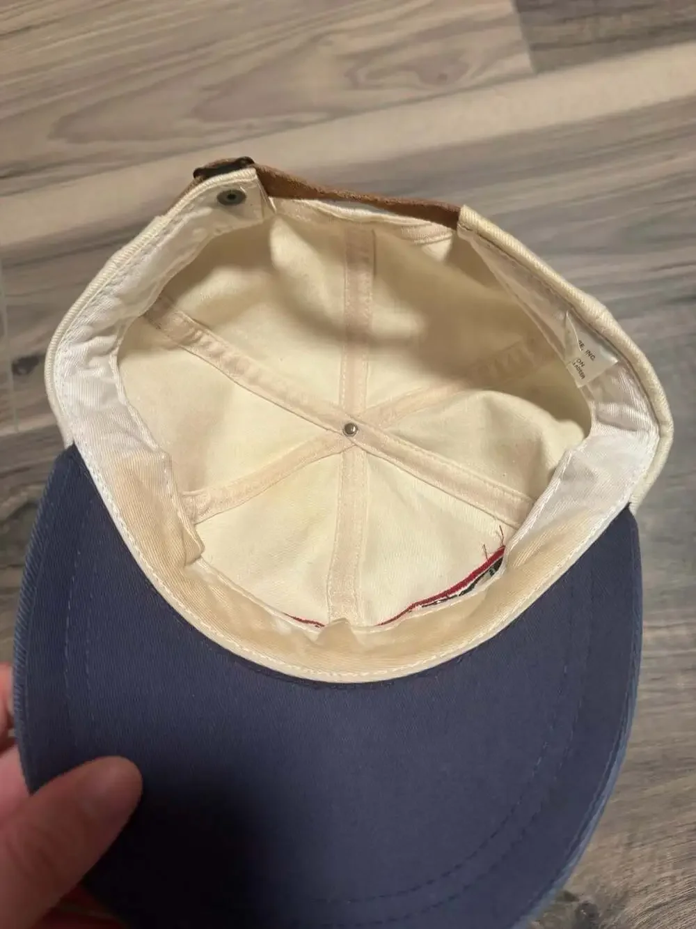 Vintage Duquesne University Dukes Soccer Strapback Hat Cap